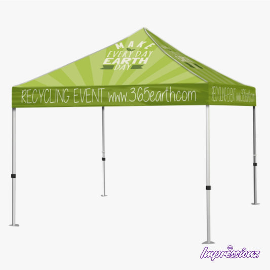 10' x 10' Custom STANDARD / QUICK-TURN TENT